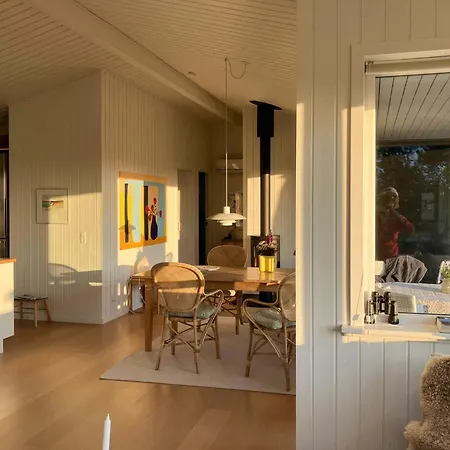 Fresh Sea Air Over The Open Landscape At Semesterbostad *