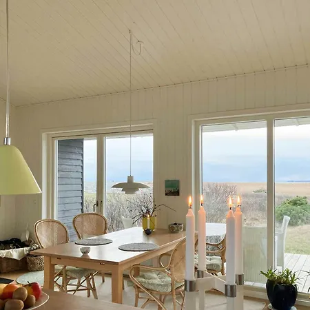 Fresh Sea Air Over The Open Landscape At Ebeltoft