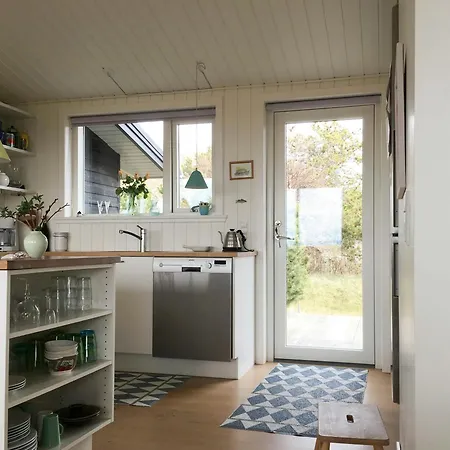 Semesterbostad Fresh Sea Air Over The Open Landscape At