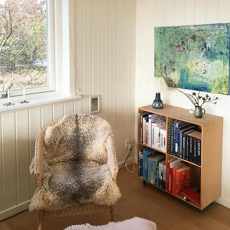 Semesterbostad Fresh Sea Air Over The Open Landscape At