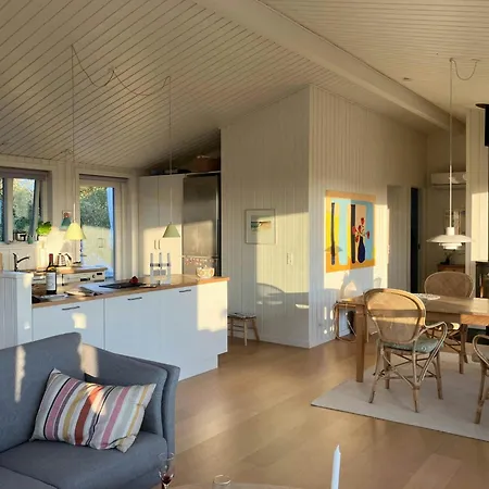 Fresh Sea Air Over The Open Landscape At Tatil Evi