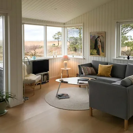 Fresh Sea Air Over The Open Landscape At Tatil Evi