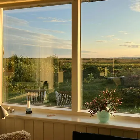 Fresh Sea Air Over The Open Landscape At Feriehus *