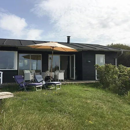 Fresh Sea Air Over The Open Landscape At Semesterbostad *