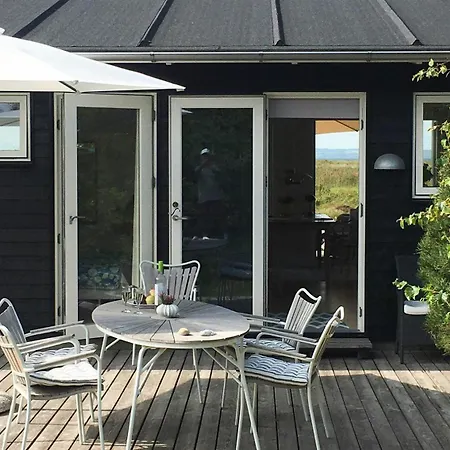 Fresh Sea Air Over The Open Landscape At Feriehus Ebeltoft