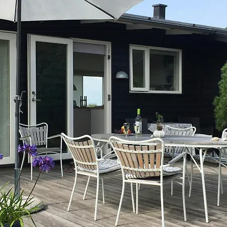 Fresh Sea Air Over The Open Landscape At Feriehus *