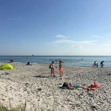 Fresh Sea Air Over The Open Landscape At * Ebeltoft